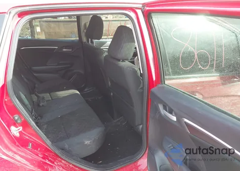 2015 Honda Fit Lx z USA, uszkodzony, nr VIN 3HGGK5H58FM762635